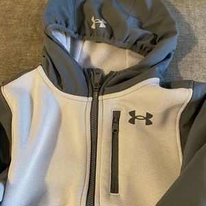 Boys under armor jacket